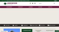 Desktop Screenshot of longwoodfl.org